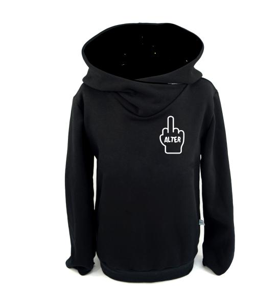 Hoodie Damen 'Alter' Front